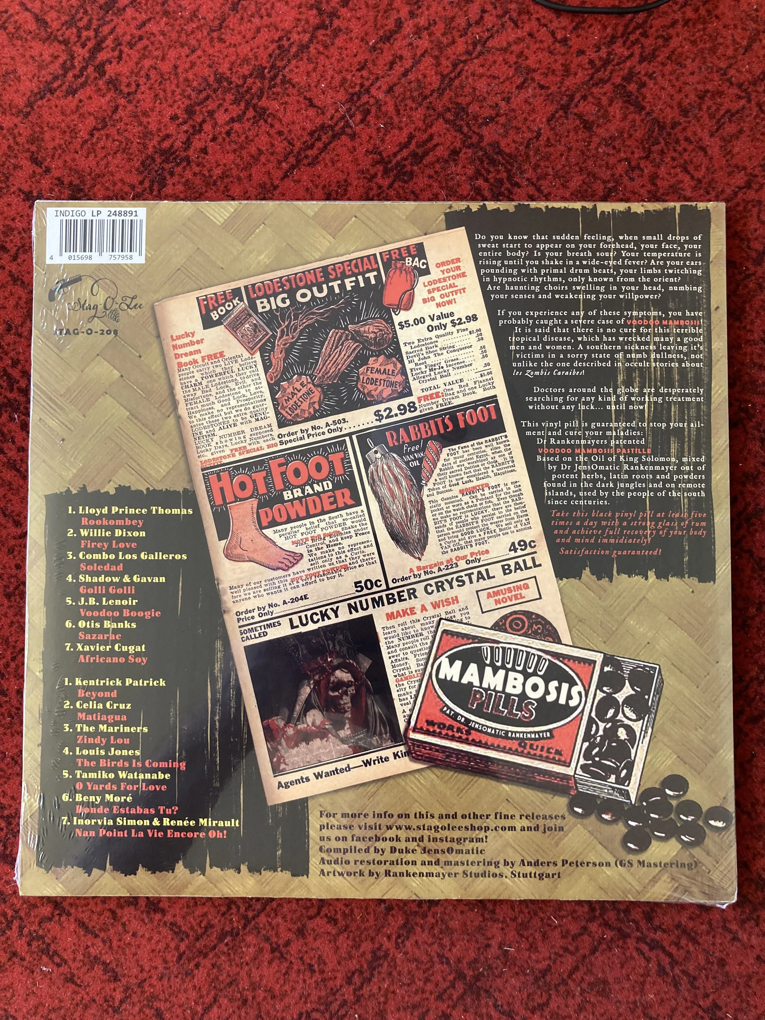 Voodoo Mambosis And Other Tropical Diseases Vol. 1 — Doghouse and Bone