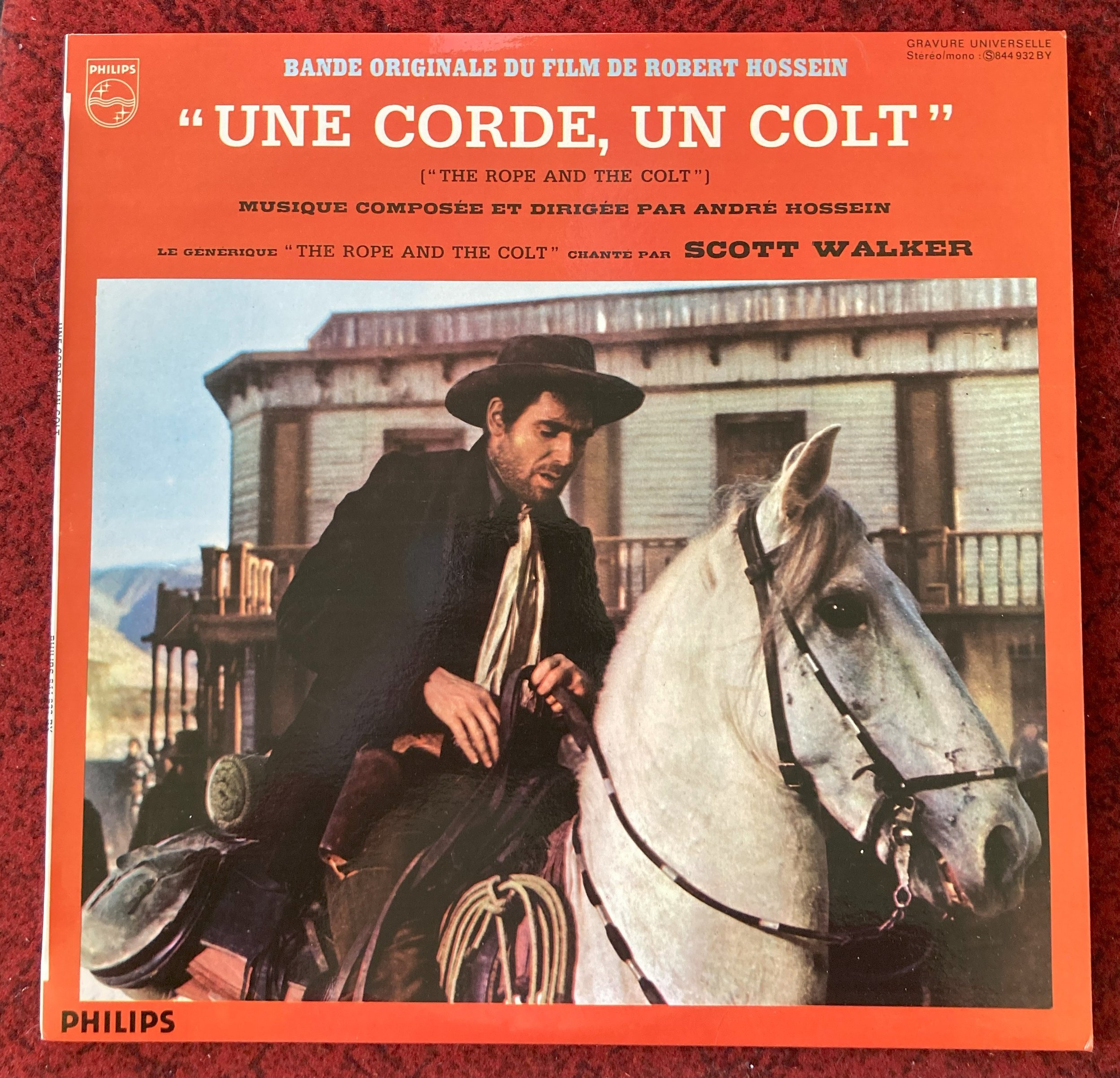 André Hossein – Une Corde, Un Colt (Bande Originale)