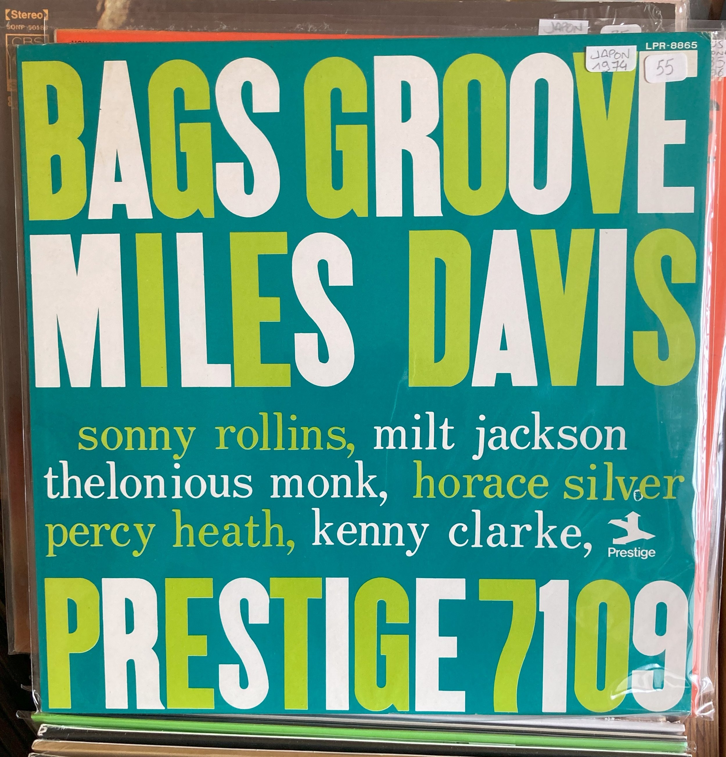 Miles Davis – Bags Groove