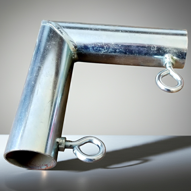 budd＆joey バオバブ Canopy Fittings 2-Way Corner | EZ Up Down Batting Cage Frame