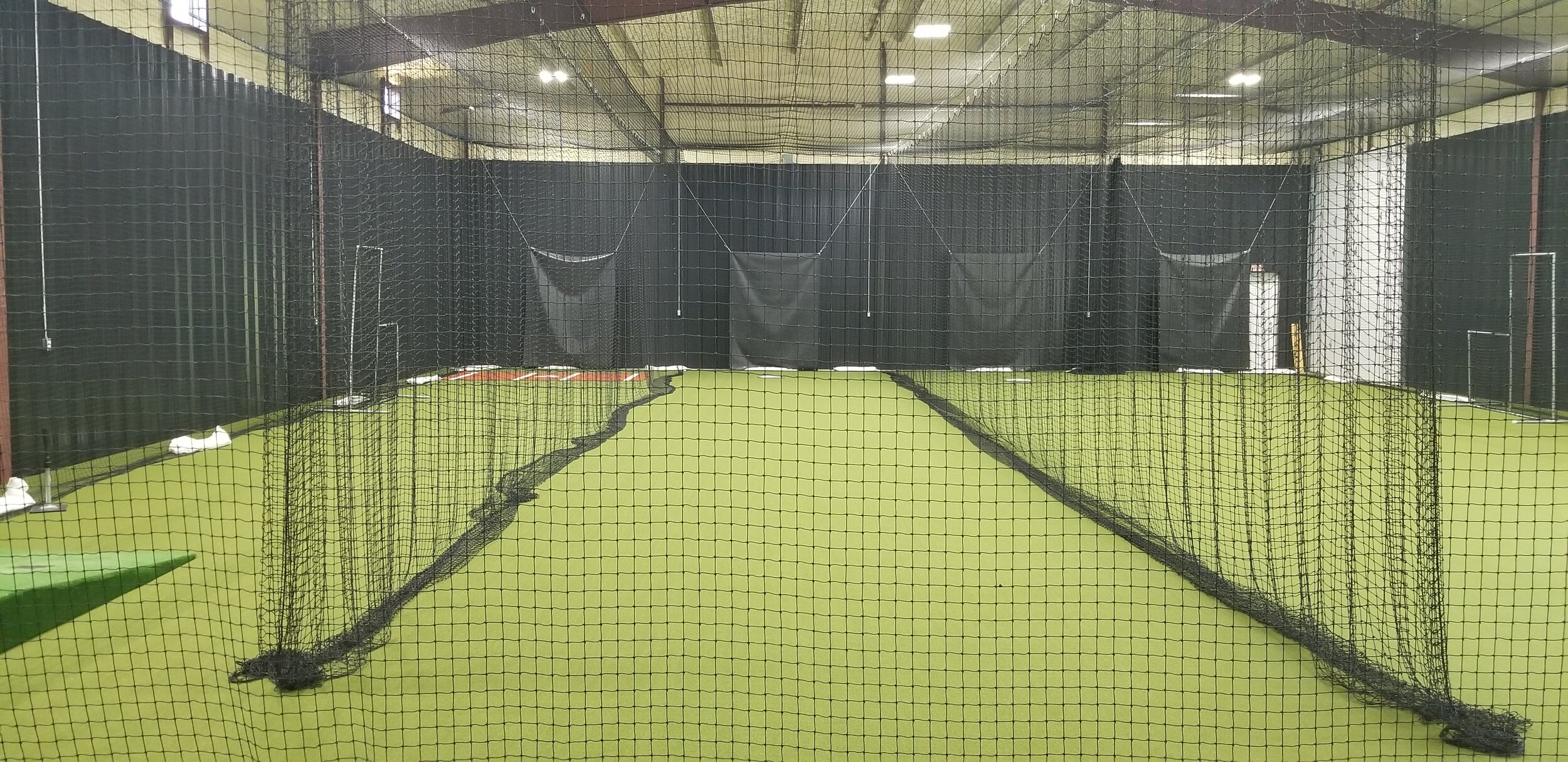 Batting Cage Netting (60Ply) | Baseball Softball Batting Practice Net |  Home Batting Cage 