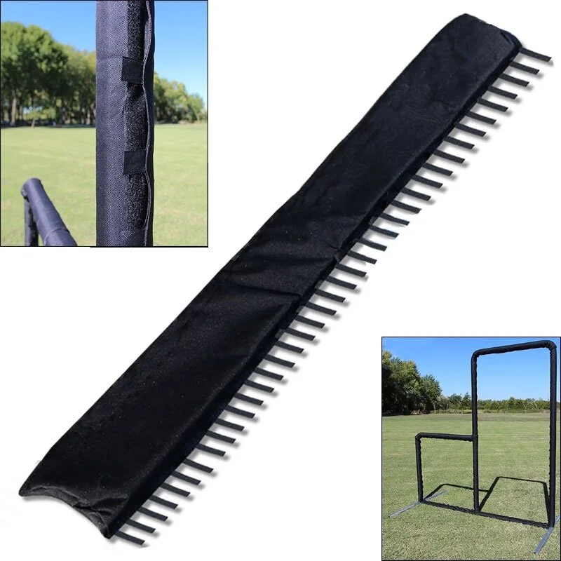 Jones Roll Padding Safety Screen Frame Padding 4-Pack | Pitcher Screen L Screen Padding ...