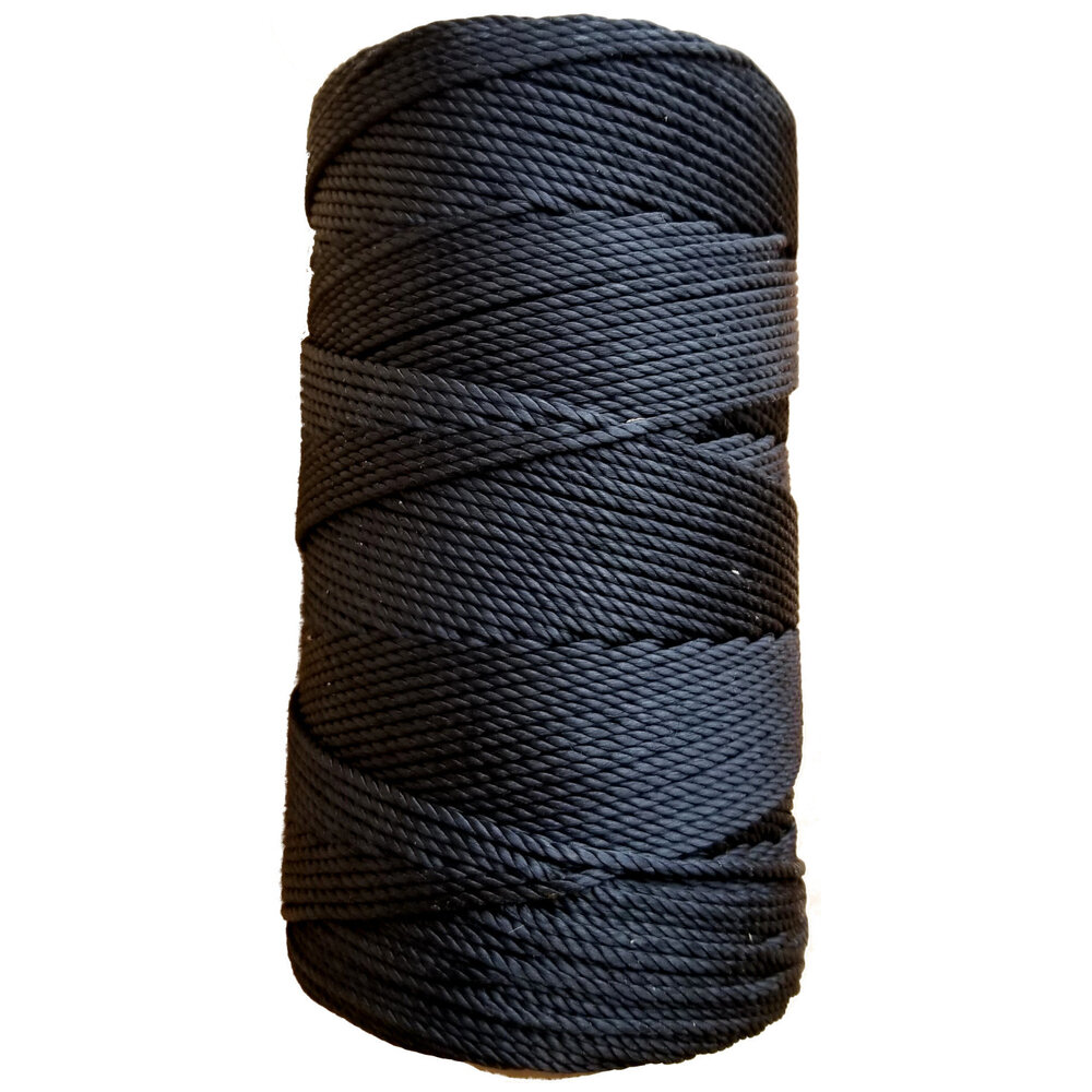 700ft Tarred Nylon #24 Twine, 240lb Tensile Strength Rope