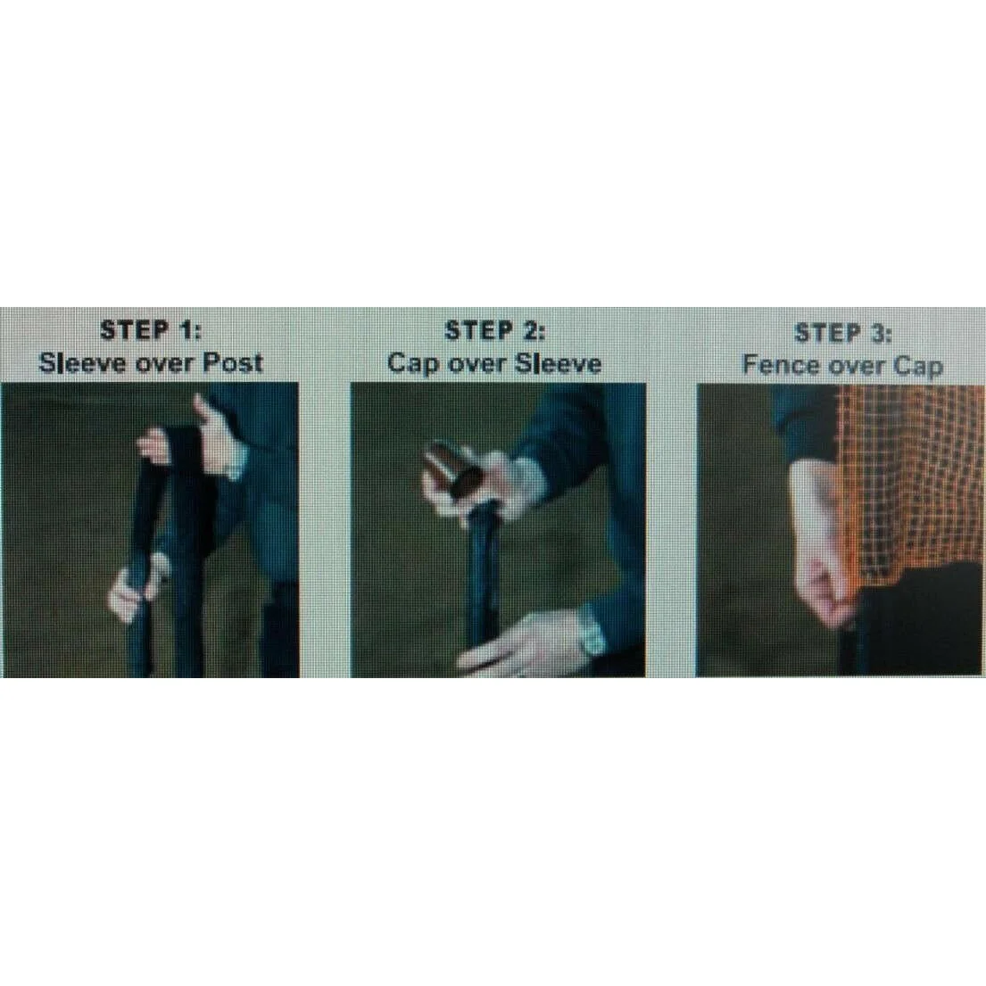 Outfield Fence Netting 4ft x 150ft Outfield Fence Netting Jones