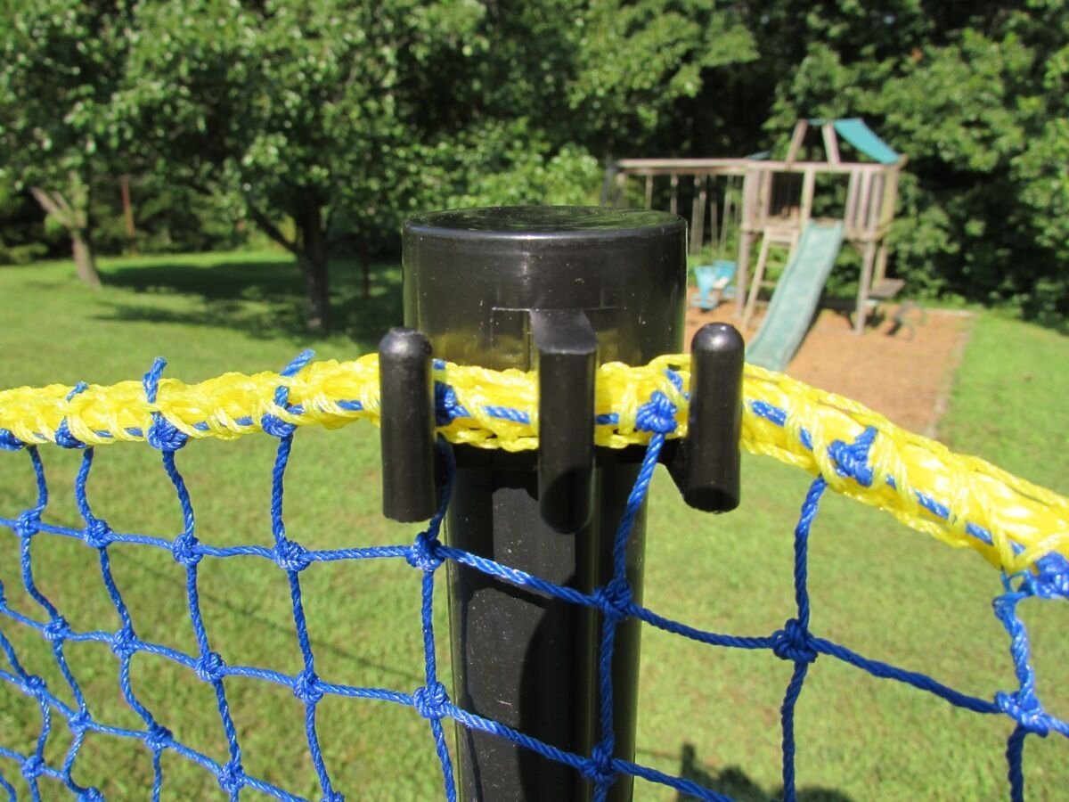 Baseball Outfield Fence Pocket Fence Net 4ft x 150ft Outfield Fence