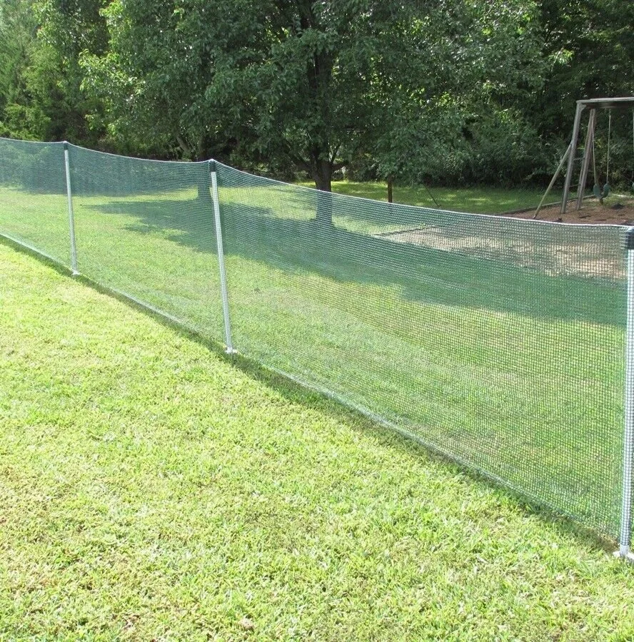 Outfield Fence Netting 4ft x 150ft Outfield Fence Netting Jones
