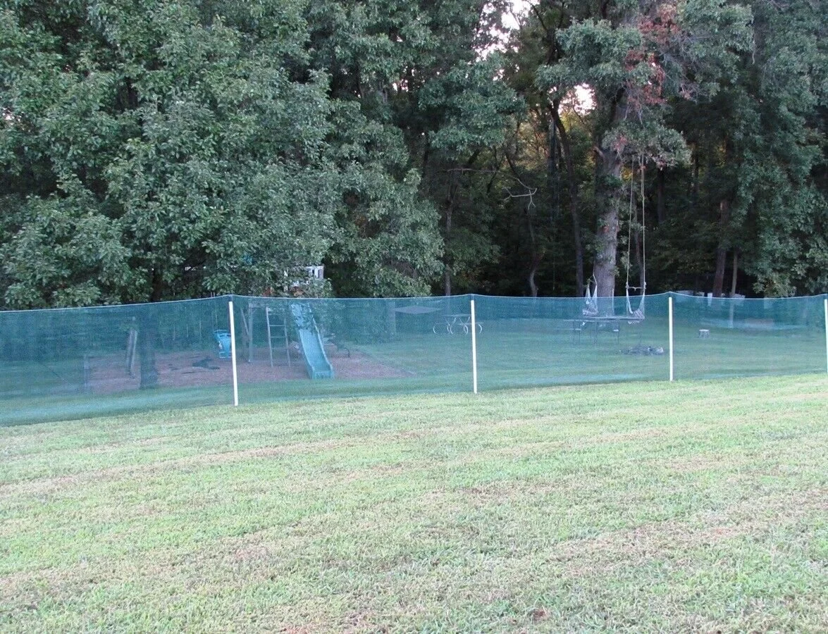 Outfield Fence Netting 4ft x 150ft Outfield Fence Netting Jones
