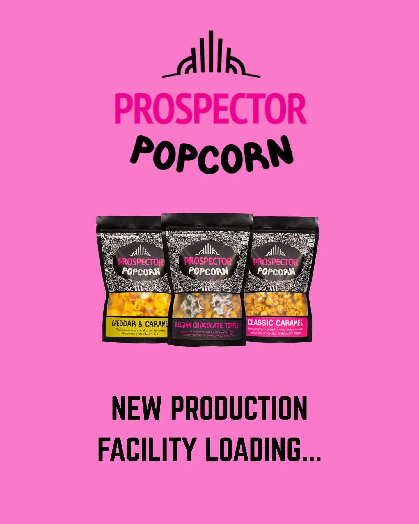 After 10 years of making gourmet popcorn in a 325-square-foot kitchen at the Prospector Theater in Ridgefield, Prospector Popcorn has officially outgrown the space. 🎬🍿

They&rsquo;ve broken ground on a new 5,000-square-foot production facility in W