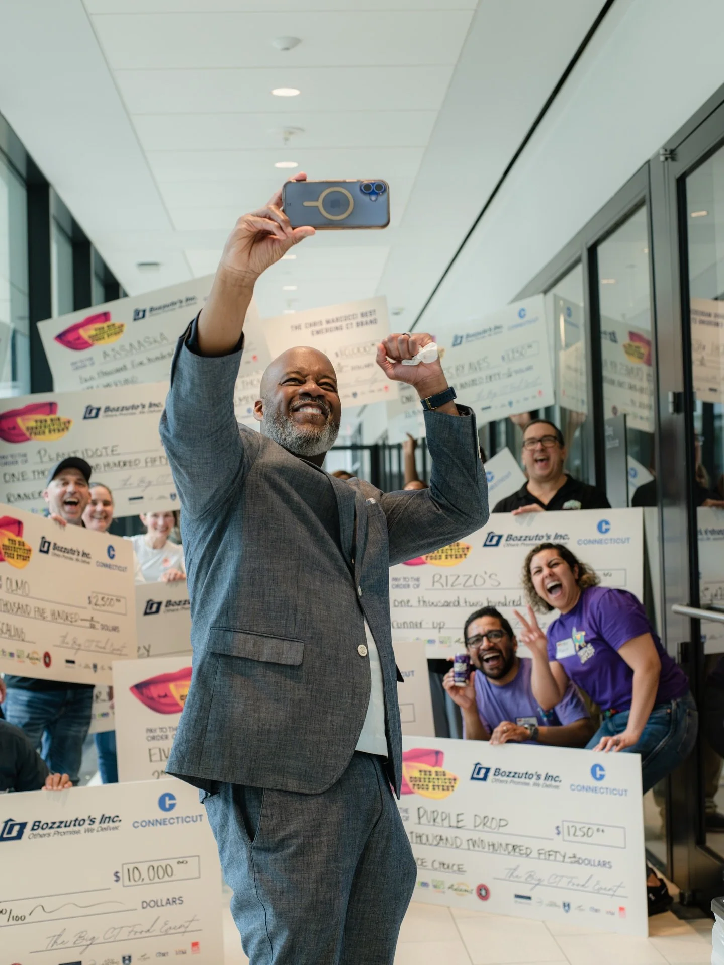 What a day! Thank you to every founder, exhibitor, attendee, sponsor, speaker, coach, judge, volunteer, and supporter who helped make this event so special. From incredible local brands and meaningful networking to expert panels, coaching sessions, a