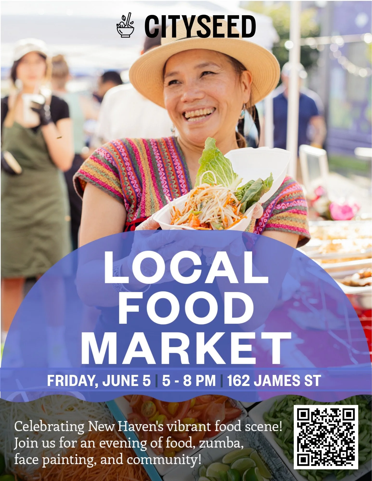 🤝 Our partner, @cityseedhaven , is bringing the community together through the Local Food Market!

Join them on the first Friday of every month from May through October for an evening celebrating New Haven&rsquo;s vibrant food culture with local ven