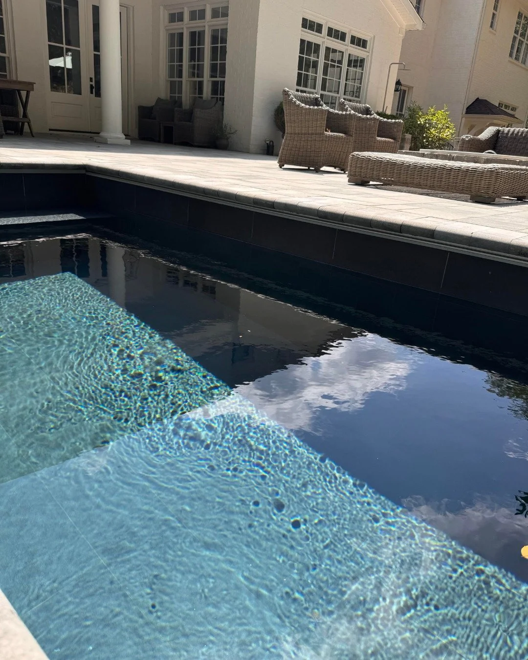 Not Bigger. Just Better. 

A smaller footprint doesn&rsquo;t mean less&mdash;it means everything is exactly where it should be.

Clean lines. Intentional design. Temperature control that keeps it usable long after everyone else closes their pool.

Th