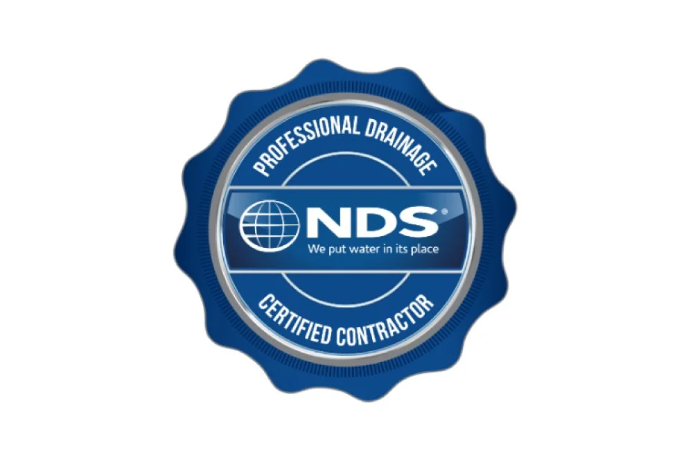 NDS Professional Drainage Certified Contractor