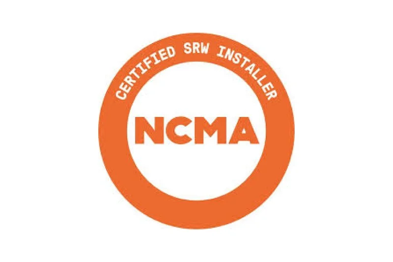 NCMA Certified SRW Installer