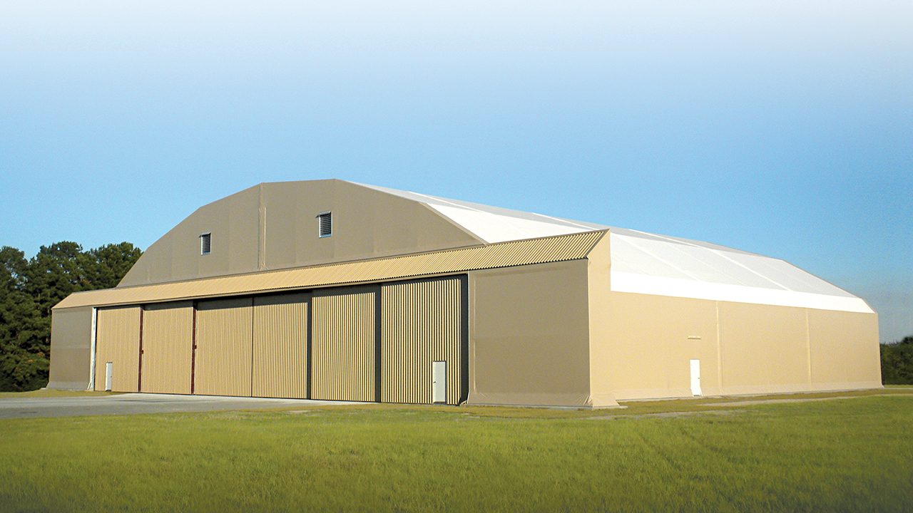 5 advantages of fabric structures for the military