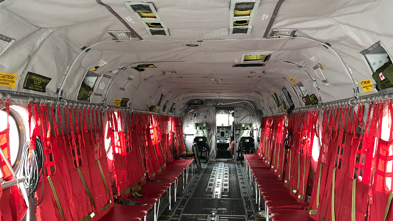 Block II Chinooks to include advanced blanket system from Cocoon.