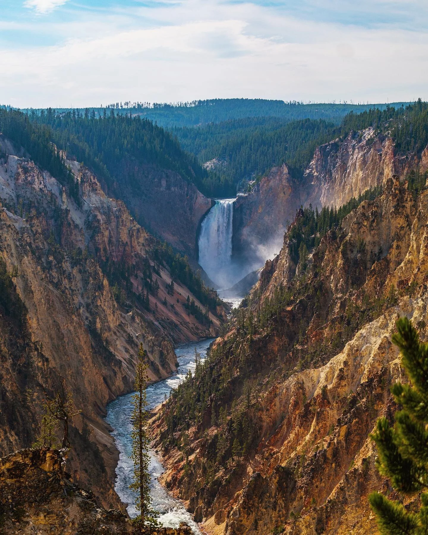 Grand Canyon of the Yellowstone