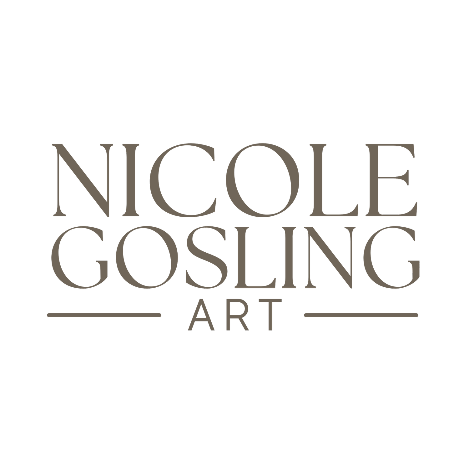                  Nicole Gosling Art