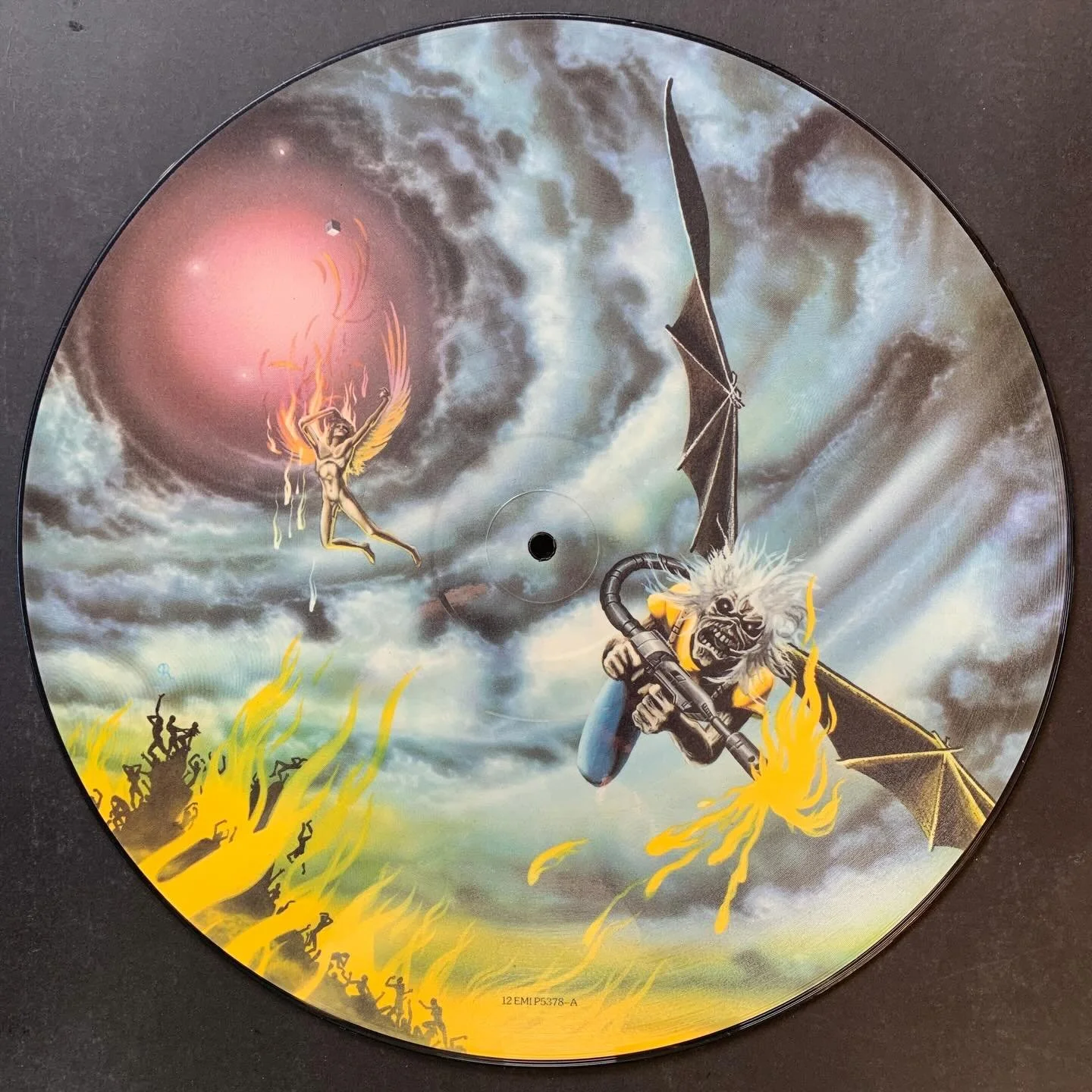 #ironmaiden #classicrock #vinylrecords #vinylrecordcollection #vinylrecordcollector