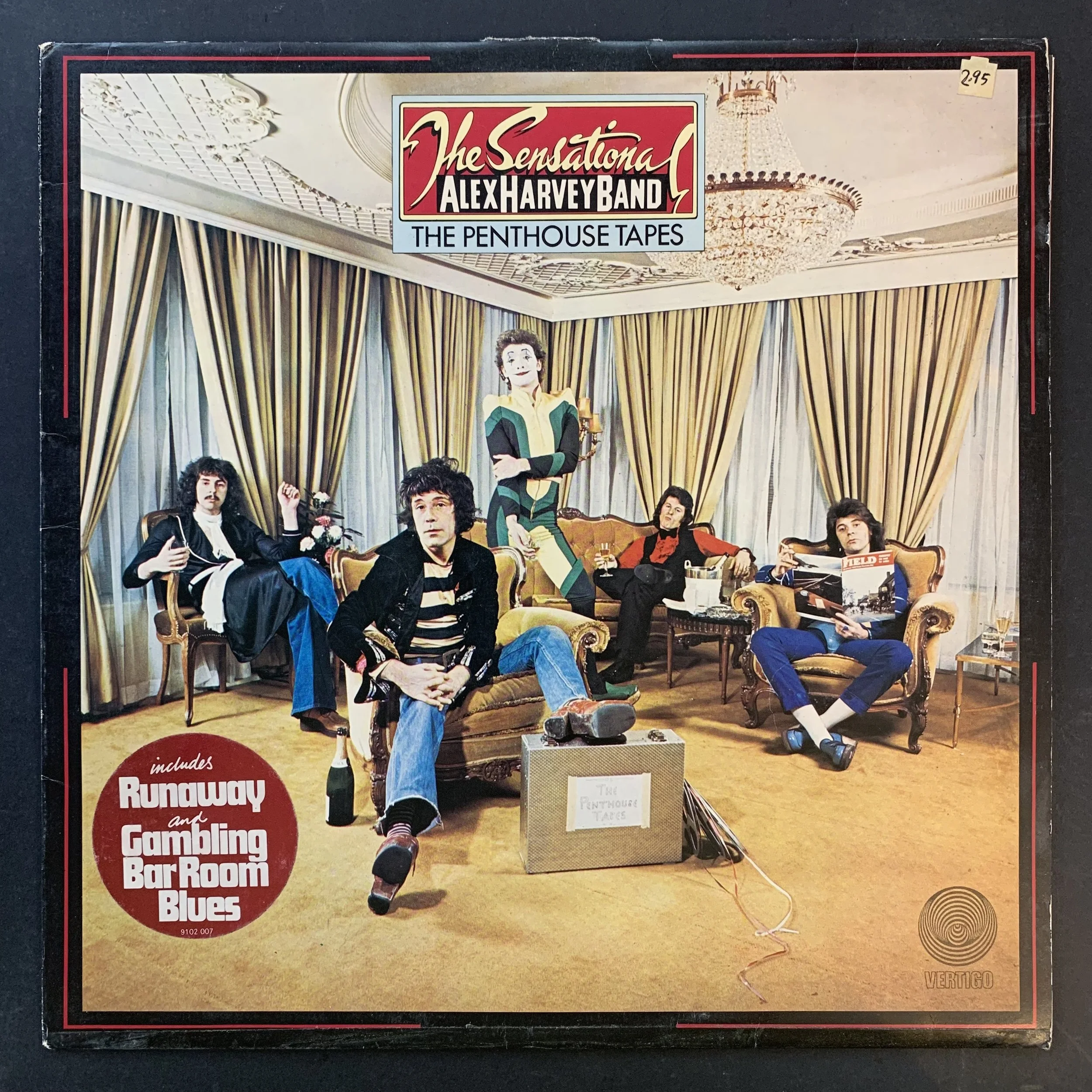 The Sensational Alex Harvey Band
