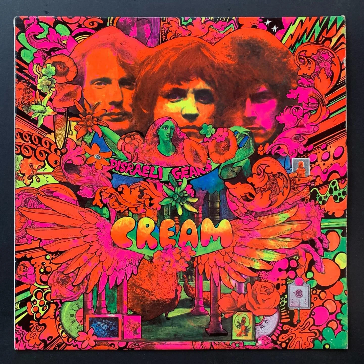 #cream #classicrock #vinylrecords #vinylrecordcollector #vinylrecordcollection