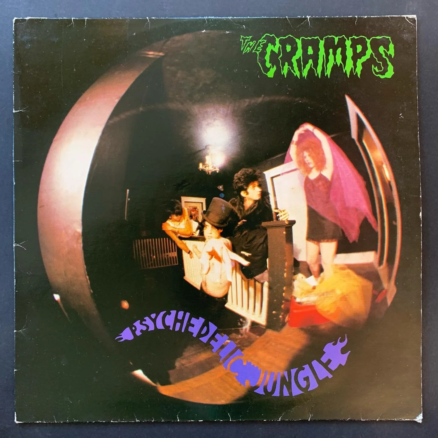 #thecramps #punkrock #vinylrecords #vinylrecordcollector  #vinylrecordcollection