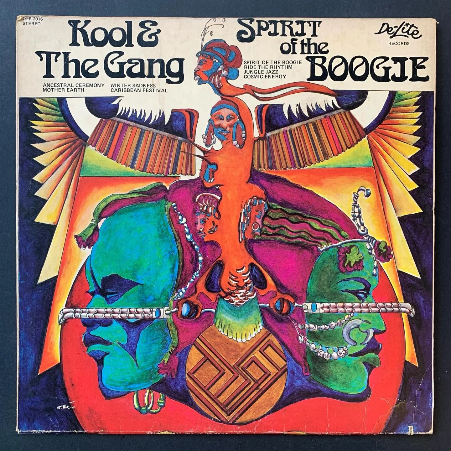 #koolandthegang #discofunk #vinylrecords #vinylrecordcollection #vinylrecordcollector