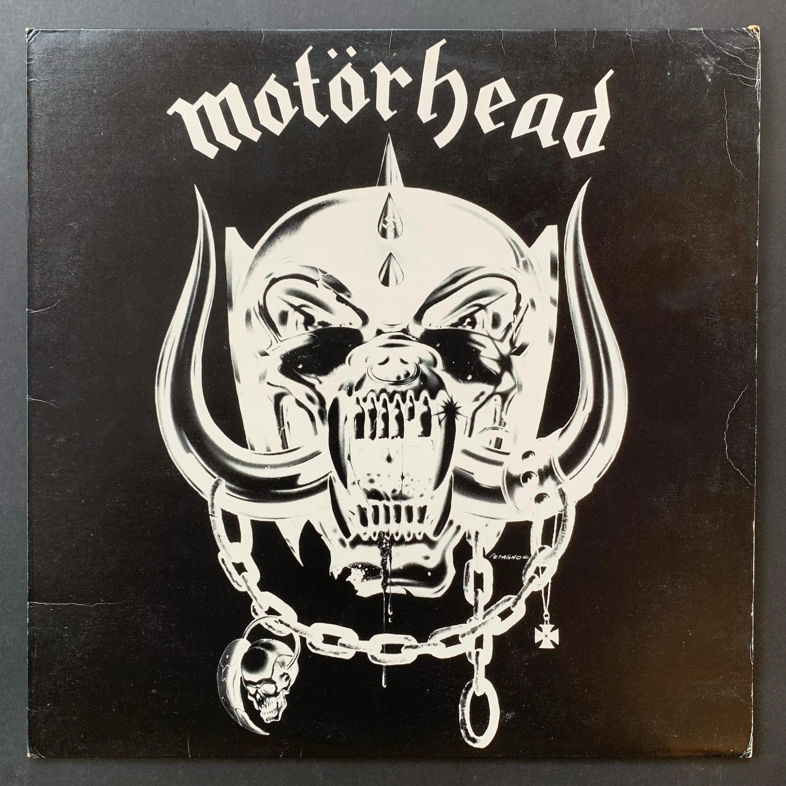 #mot&ouml;rhead #heavymetal #vinylrecords #vinylrecordcollection #vinylrecordcollector