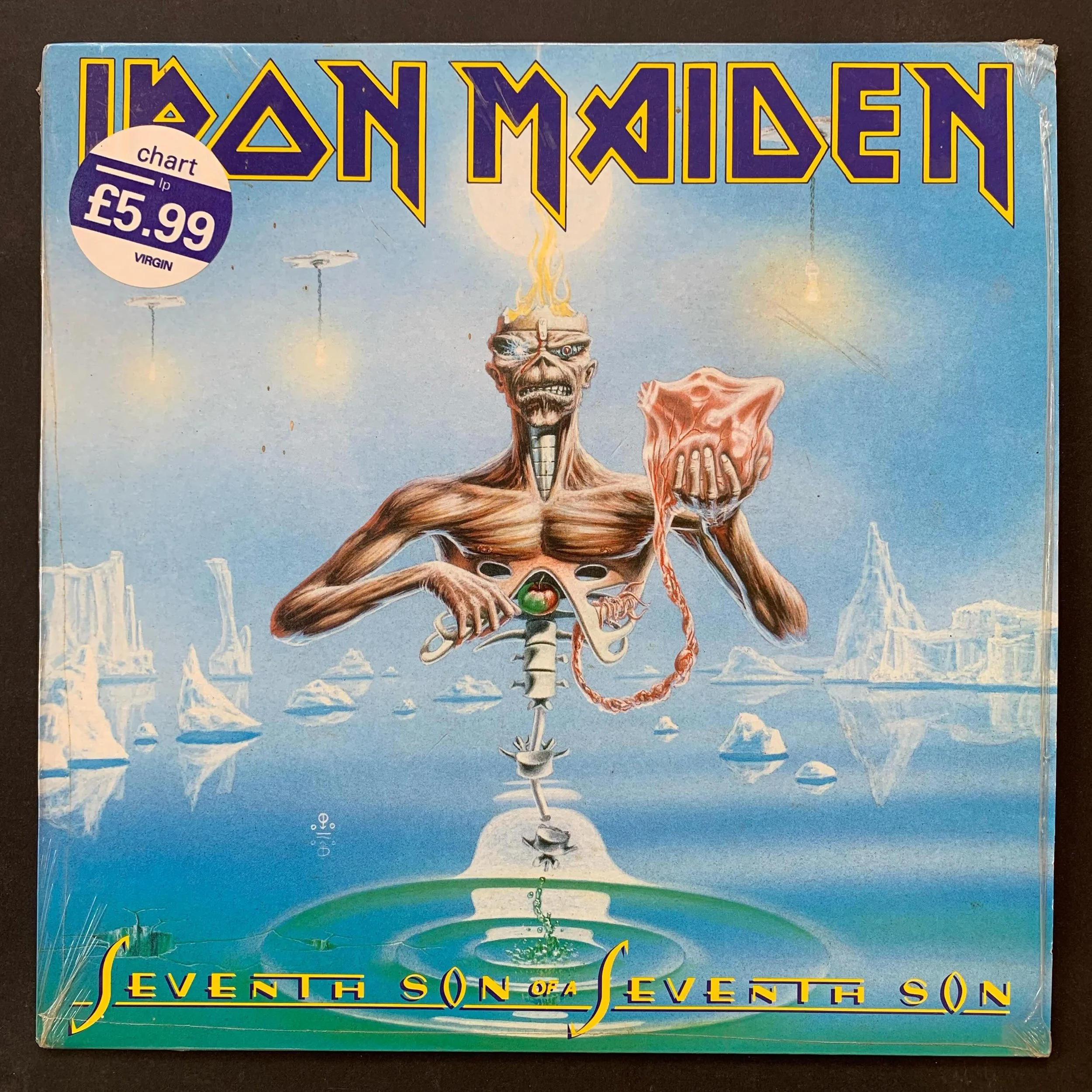 #ironmaiden #heavyrock #vinylrecords #vinylrecordcollection #vinylrecordcollector