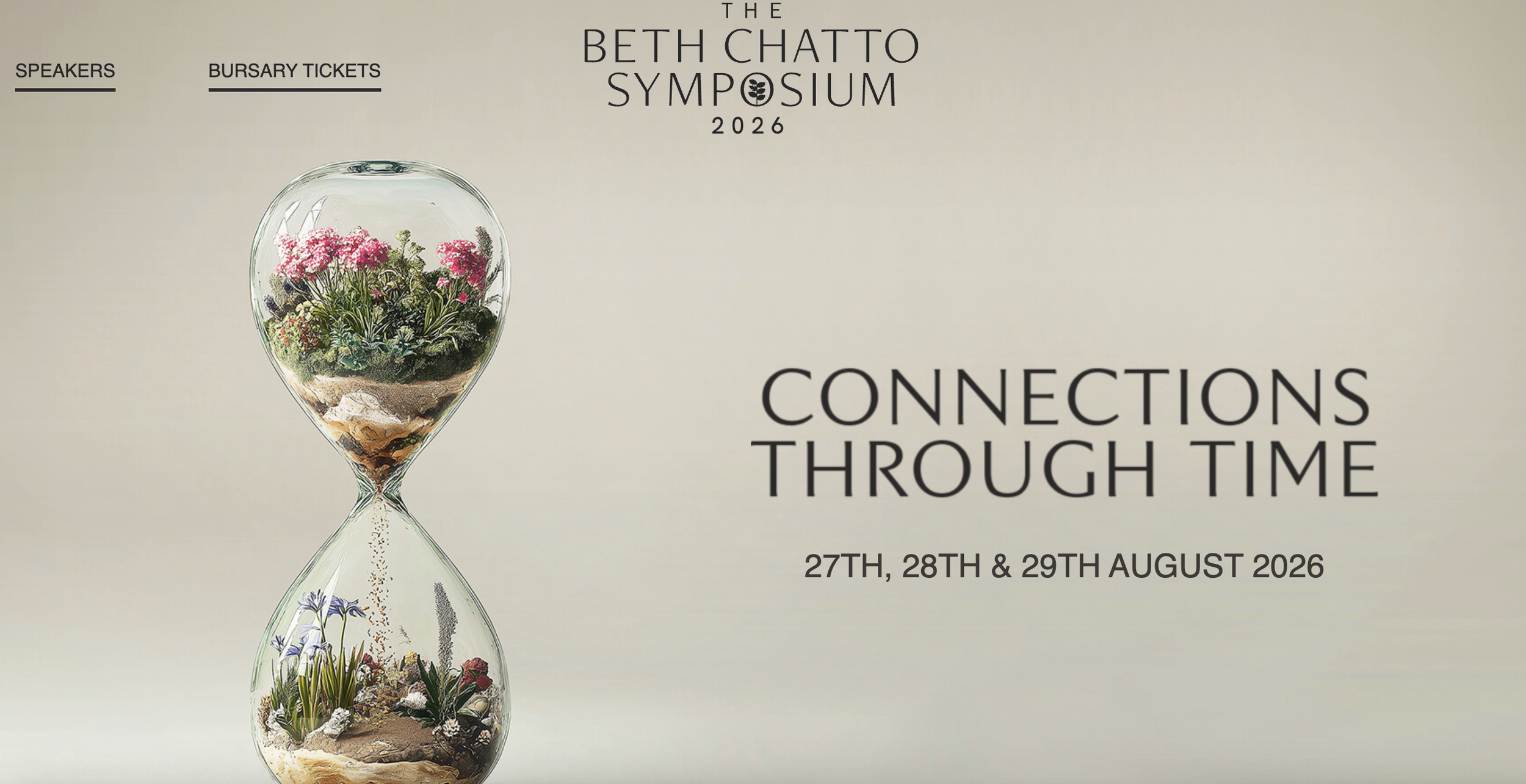 The Beth Chatto Symposium 2026