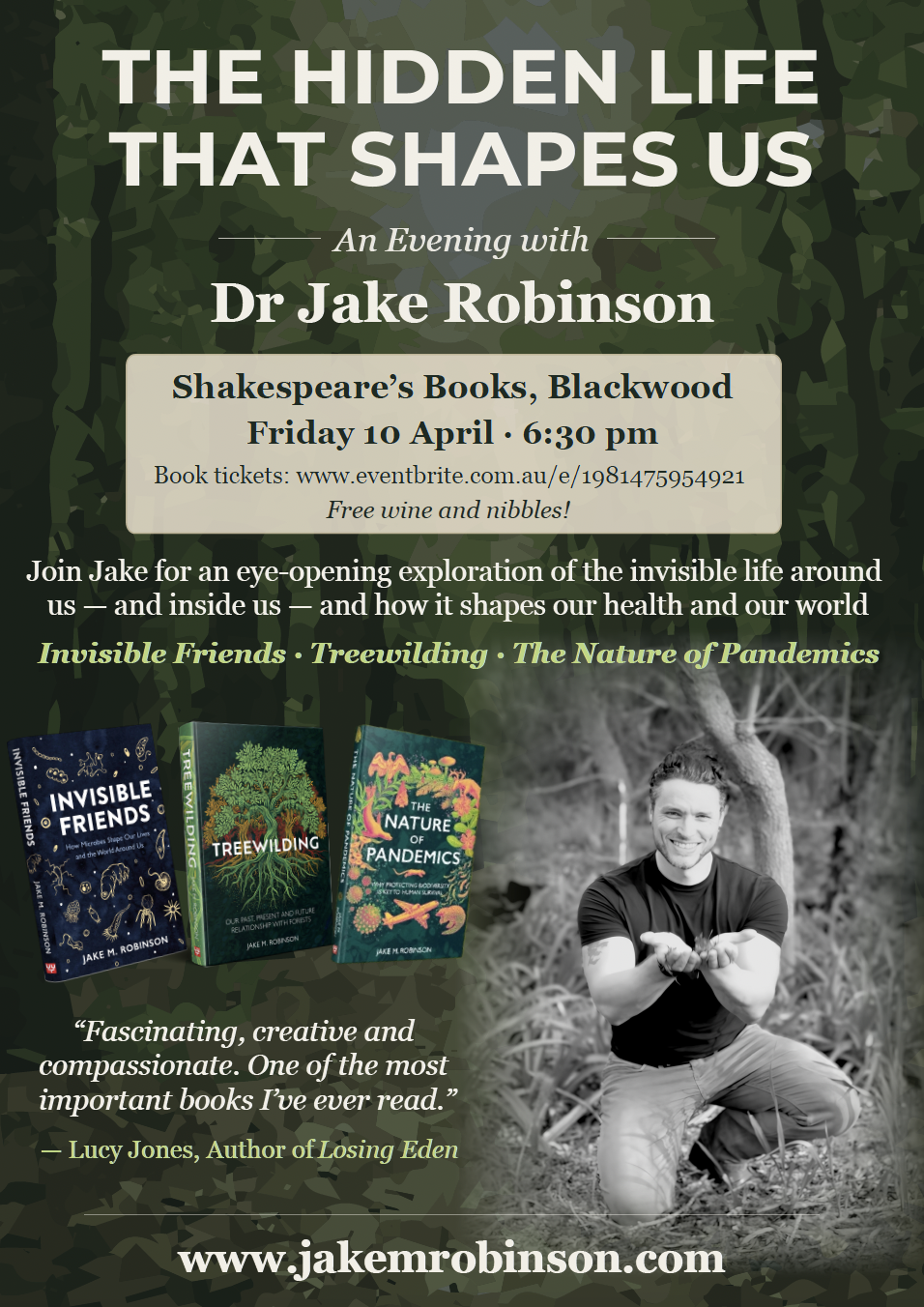 The Hidden Life That Shapes Us