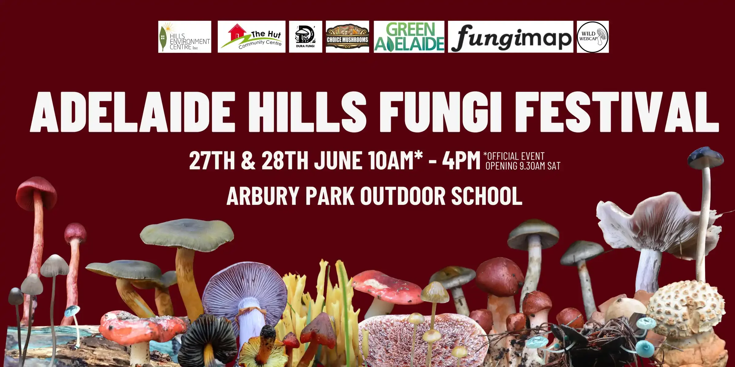Adelaide Hills Fungi Festival!