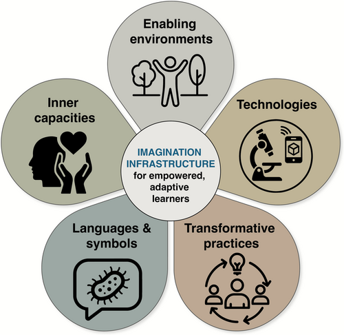 Types of Imagination infrastructures
