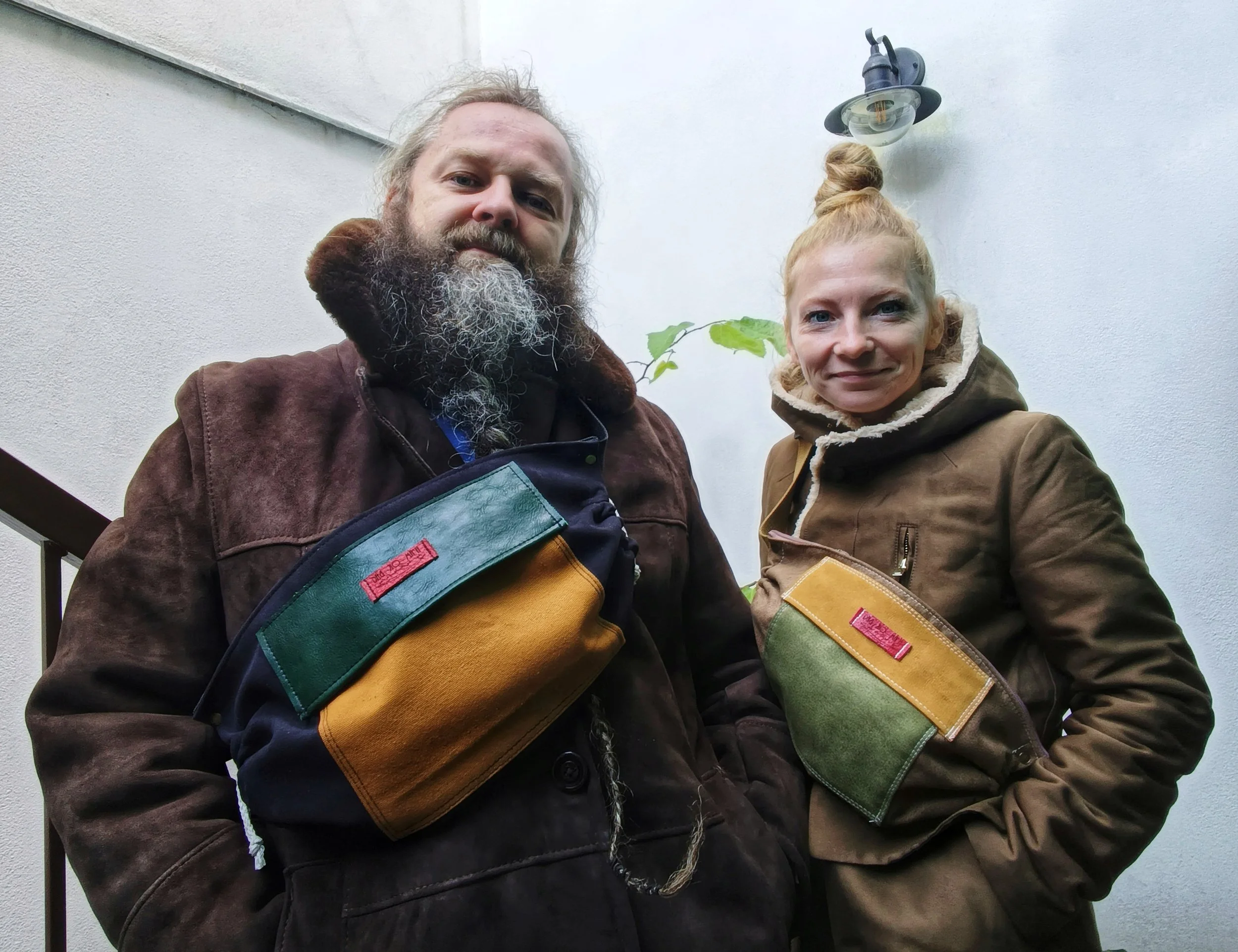 PETER JUNÁS x JANA INAŠOVÁ: HAMOK BAG