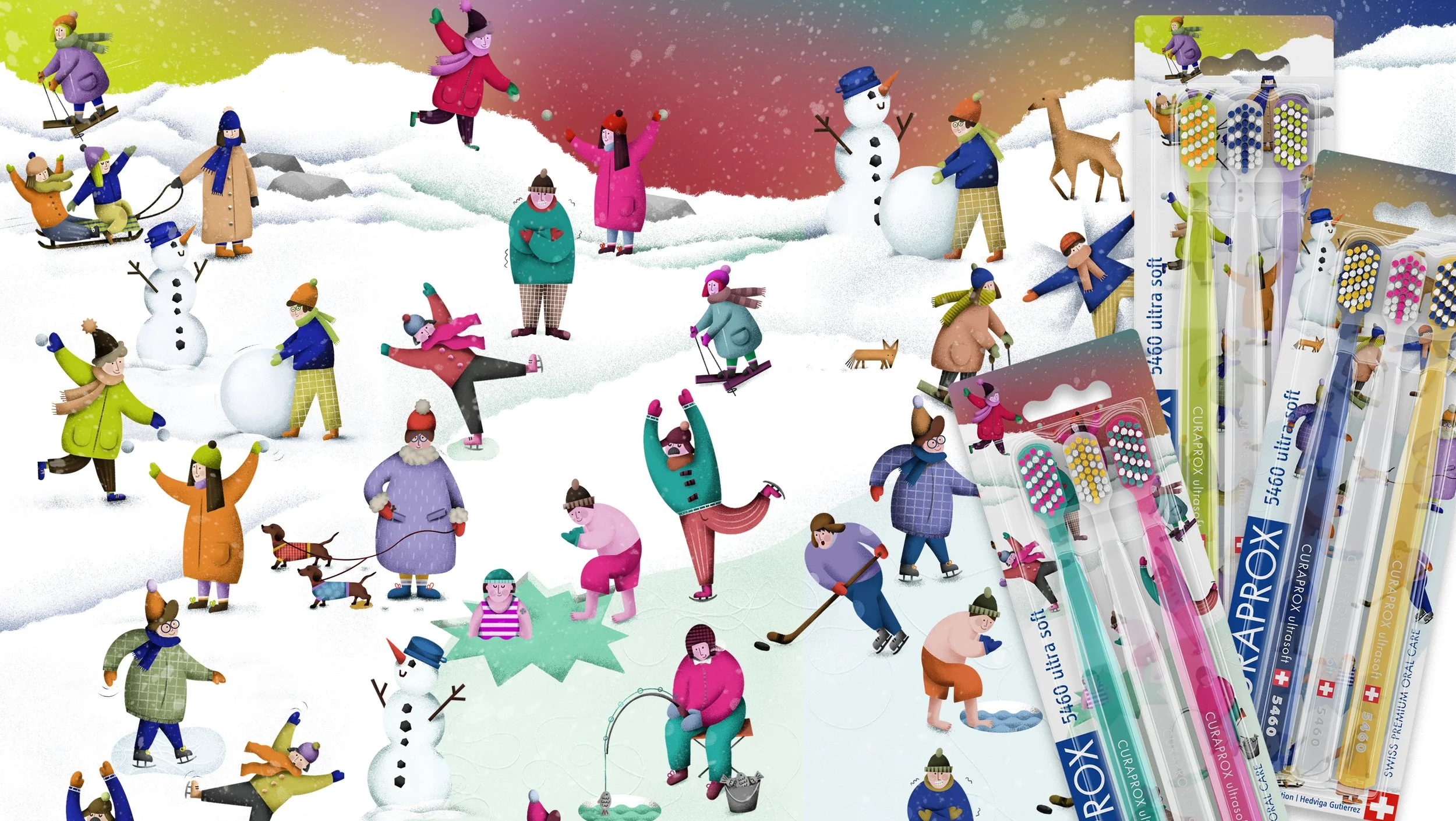 HEDVIGA M. GUTIERREZ x MICHAELA CHMELÍČKOVÁ: ZIMNÉ HRY