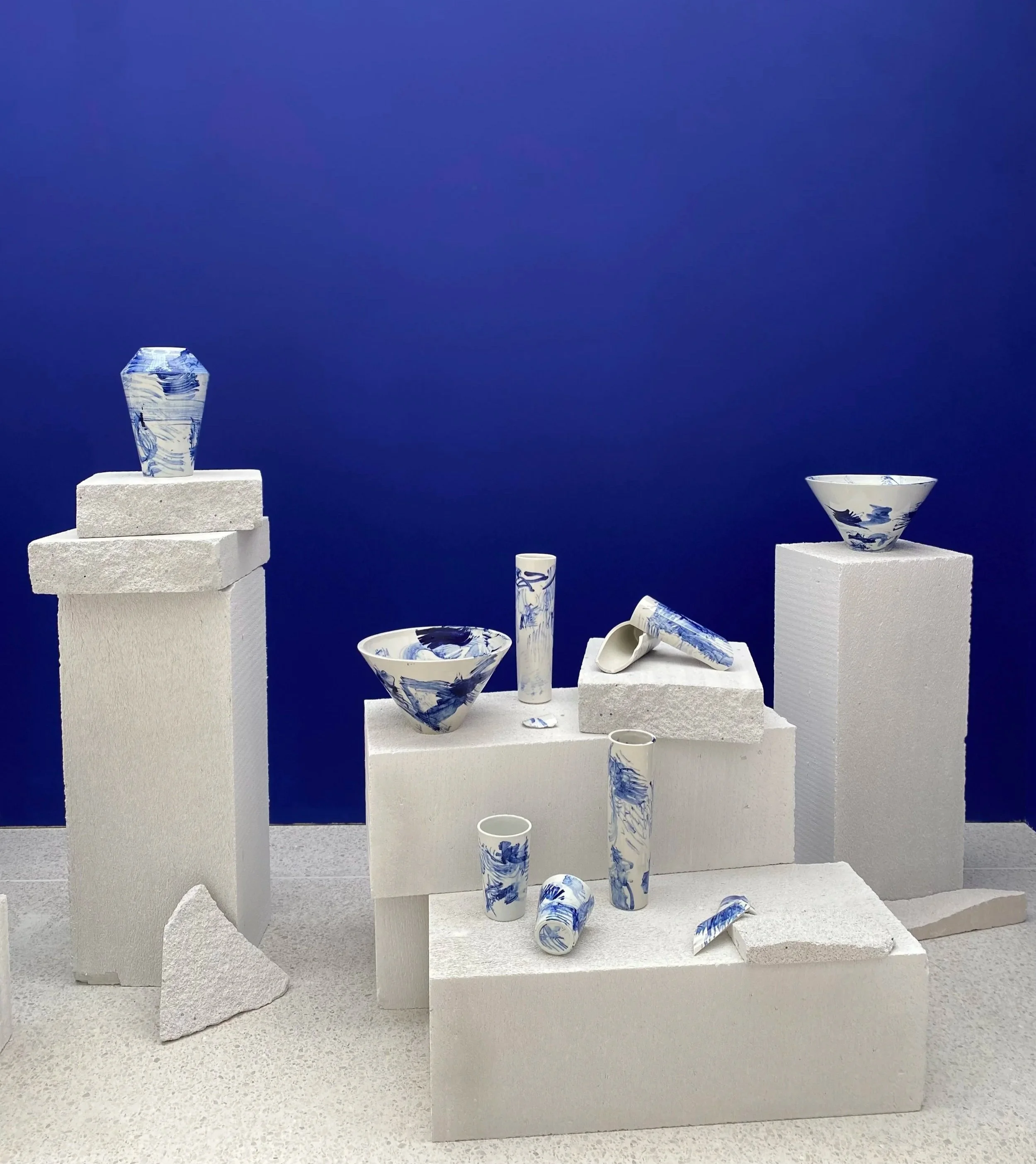 MICHAELA KOPRDOVÁ x LUKÁŠ KOPRDA x TOBIÁŠ KOPRDA: BLUE SEASON 