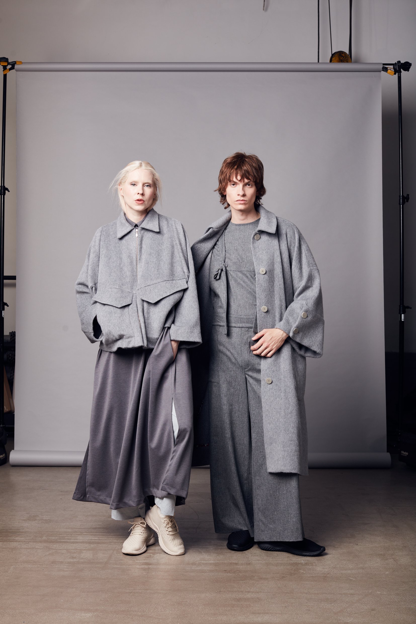 ZUZANA VESELÁ x JANA DRAŠAROVÁ x ELIŠKA LÁTALOVÁ x ONDŘEJ LUDÍN: ECO-CLOTHING COLLECTION 