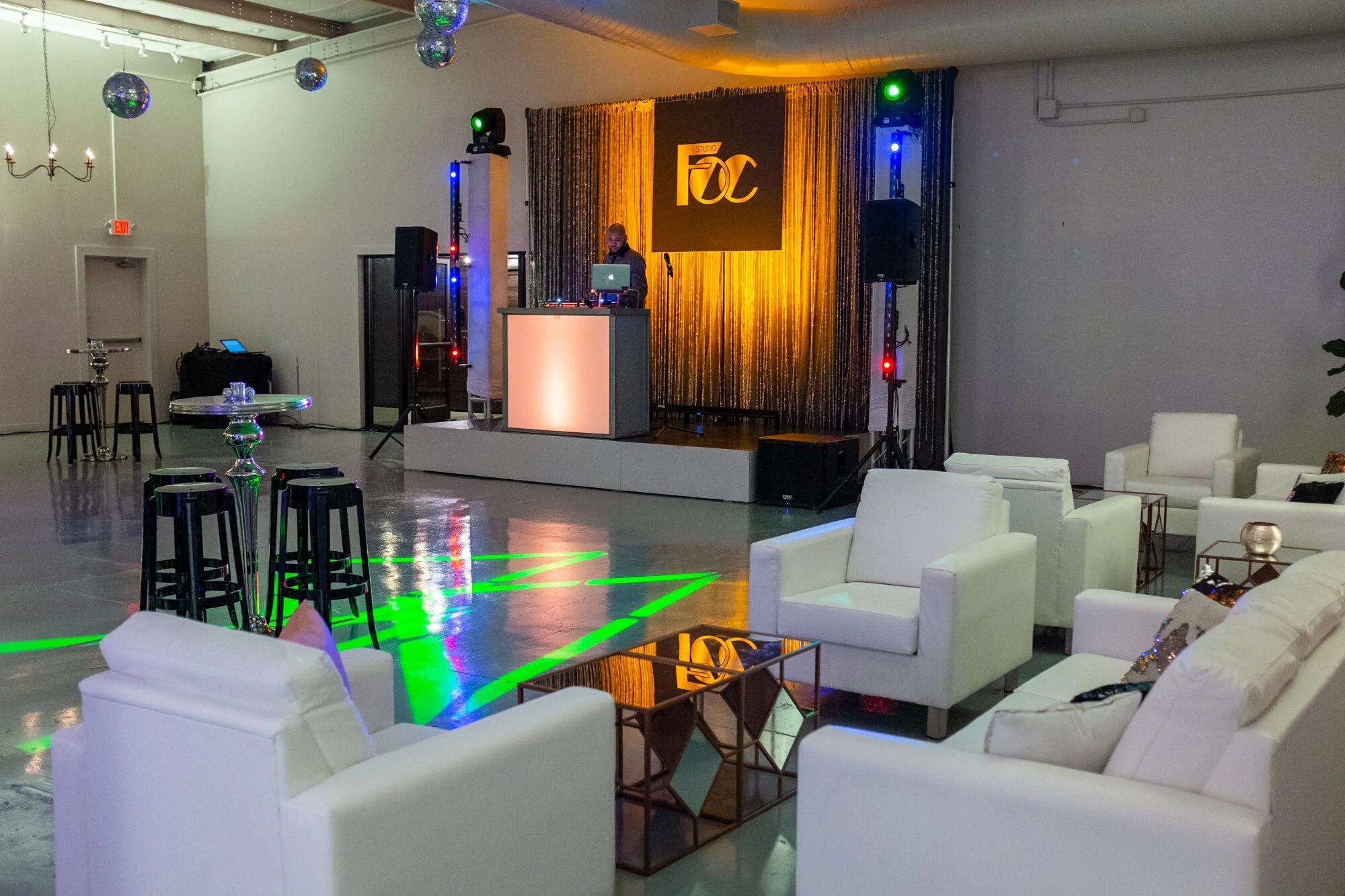 The Collector's Room An Elegant Venue in South End — Beau Monde