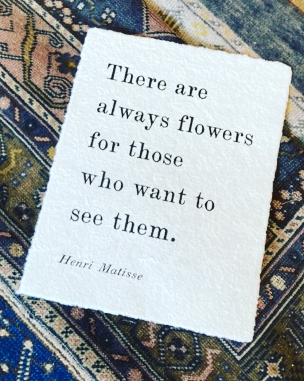 Snapped from a friend, always a good reminder to see the 🌸