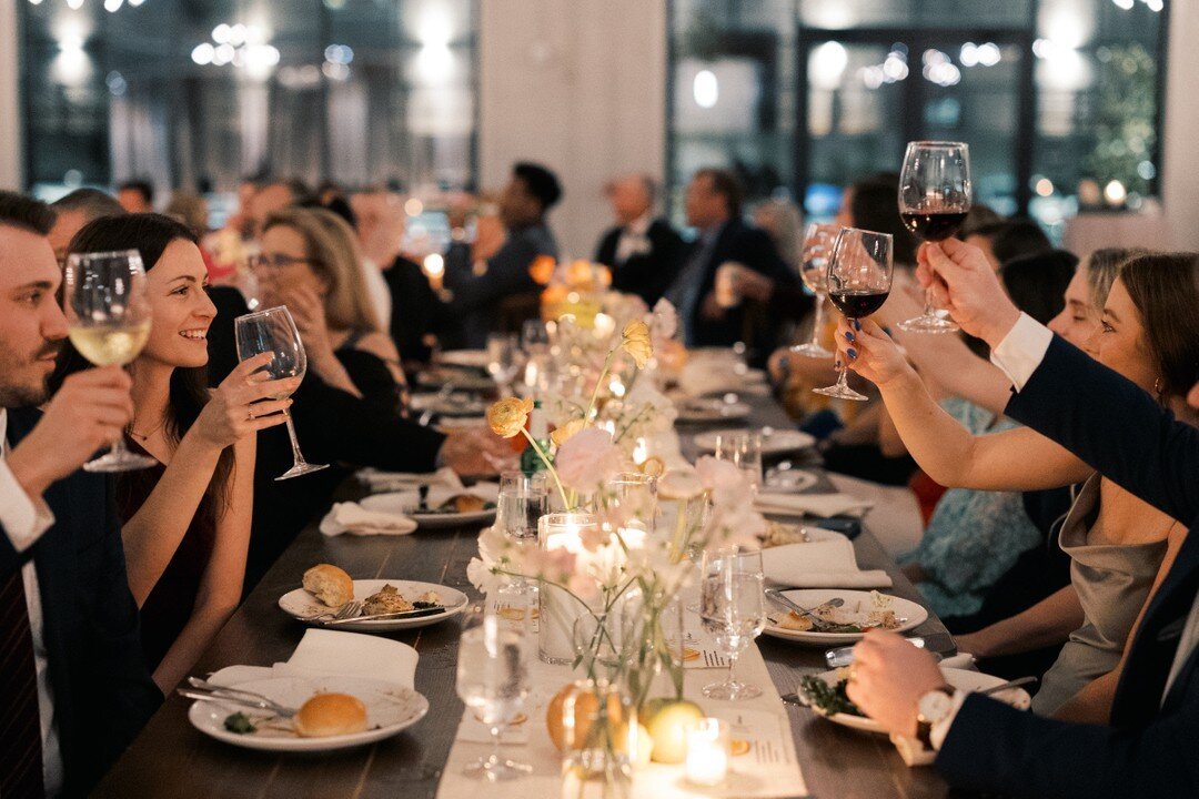 Cheers to the weekend!​​​​​​​​​
We'd love to host your next event! We are now booking for 2024 + 2025. Book a tour by emailing events@beaumondevenues.com or by clicking the link in bio.

Photography: @taylorclinephoto 
Planner: @honeythymeevents 
Flo
