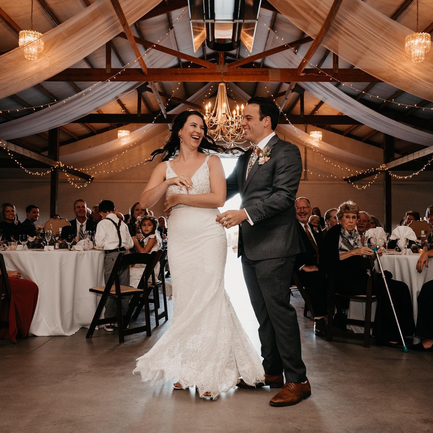 Hope you wore your dancing shoes, it&rsquo;s time to boogie. Raise your hand in the comments if you&rsquo;re ready to hit the dance floor! 

Book a tour with the link in bio!

Photography: @william_avery_photography 
Planner: @precious_times_events 
