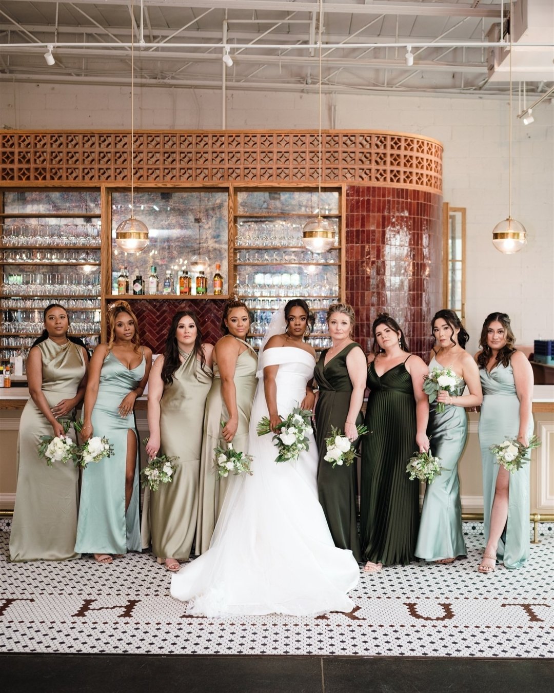 From our bar to your big moment ✨ ||
The groomsmen brought the charm, the bridesmaids brought the glam, and the couple brought the love. What an unforgettable day at our space!

Photography: @angelaacosta.photo
Florals: @heatherlyeventdesign
Planner: