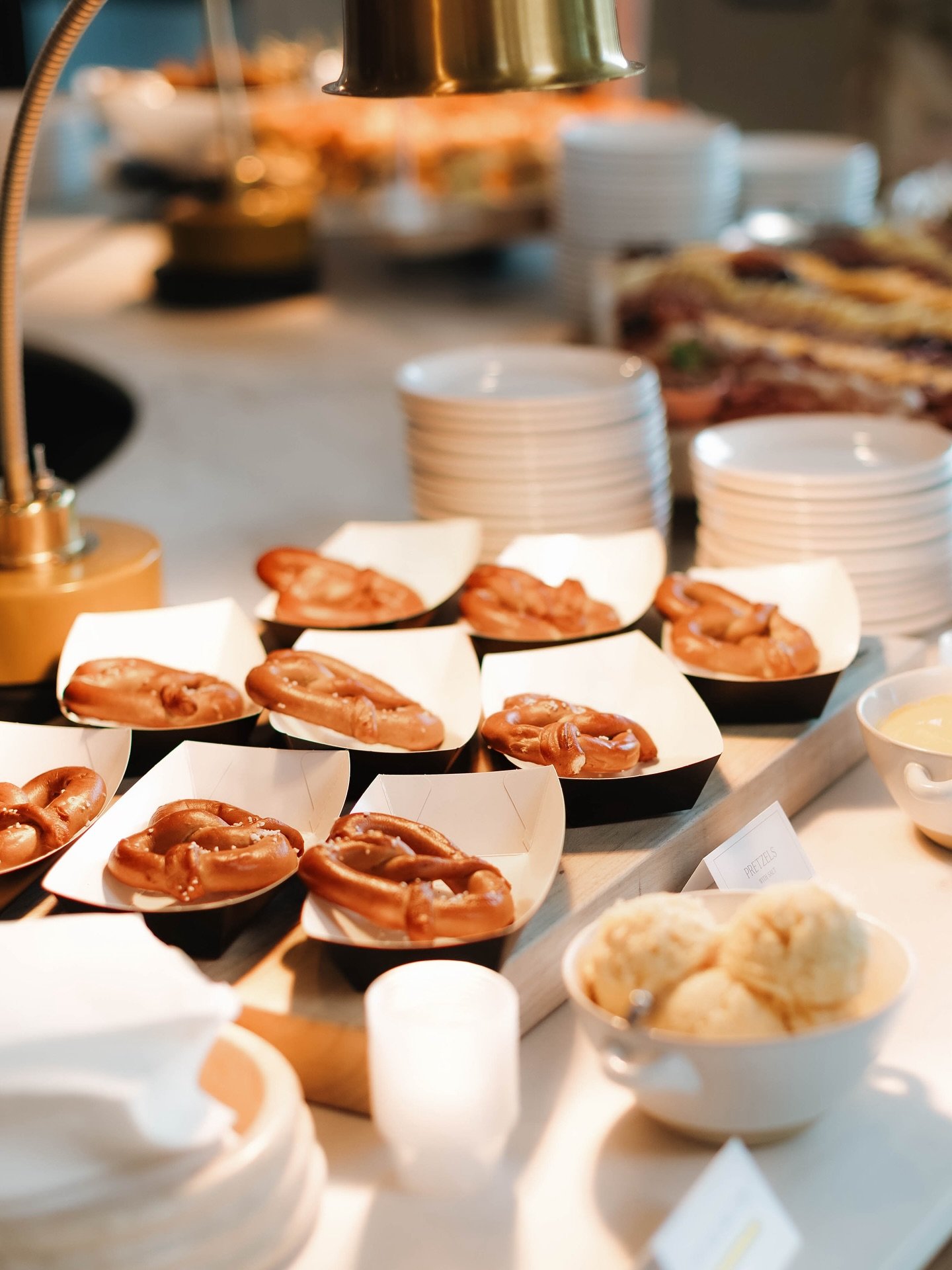 Looking to add a fun addition to your menu? Try our late night bites! || From pretzels to french fries to donut holes we are ready to serve you and your guests a tasty treat.