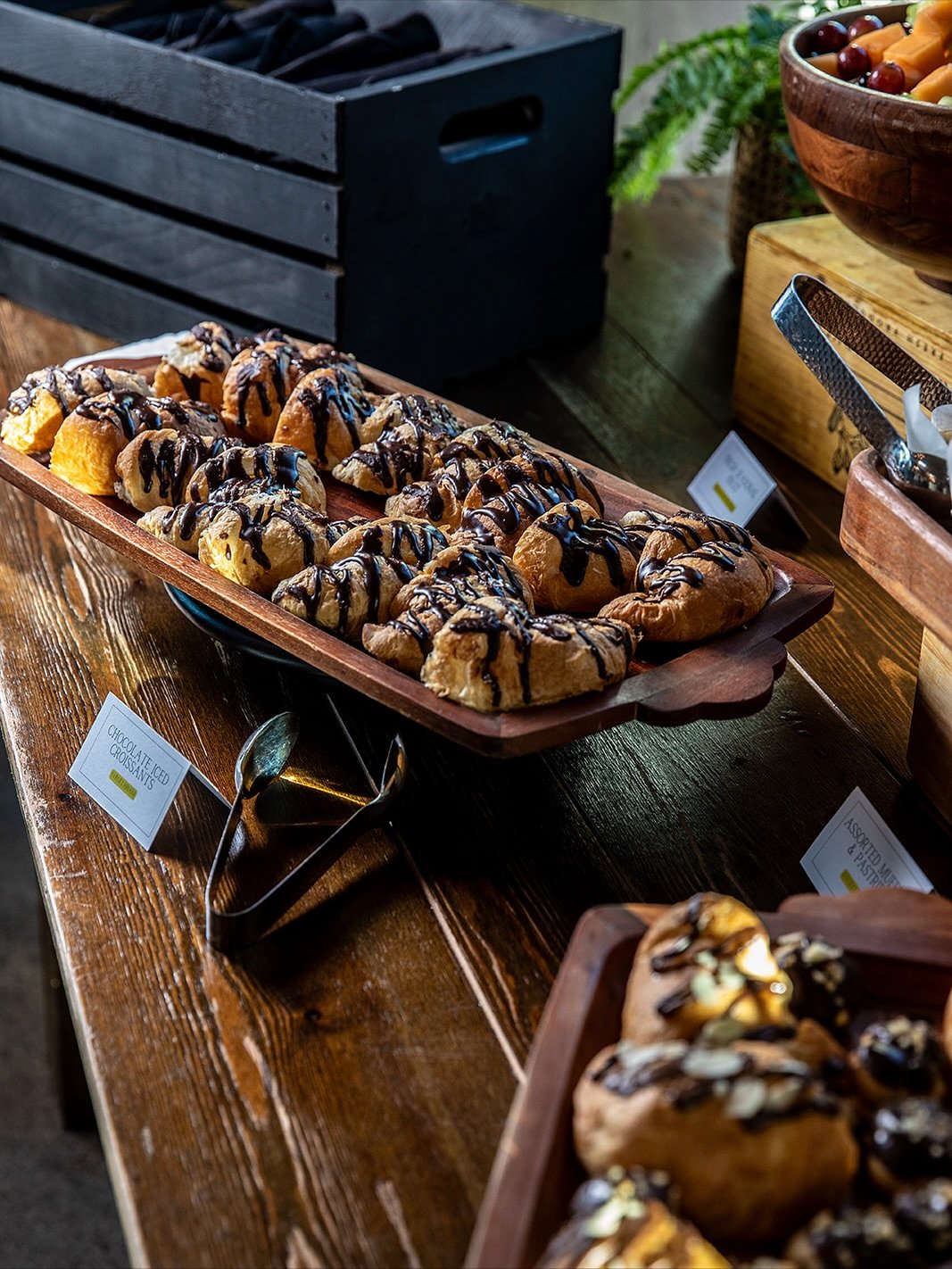 Because every great day starts with breakfast 🍽️ || From morning breakfasts to day time luncheons, we&rsquo;ve got you covered. Inquire today.