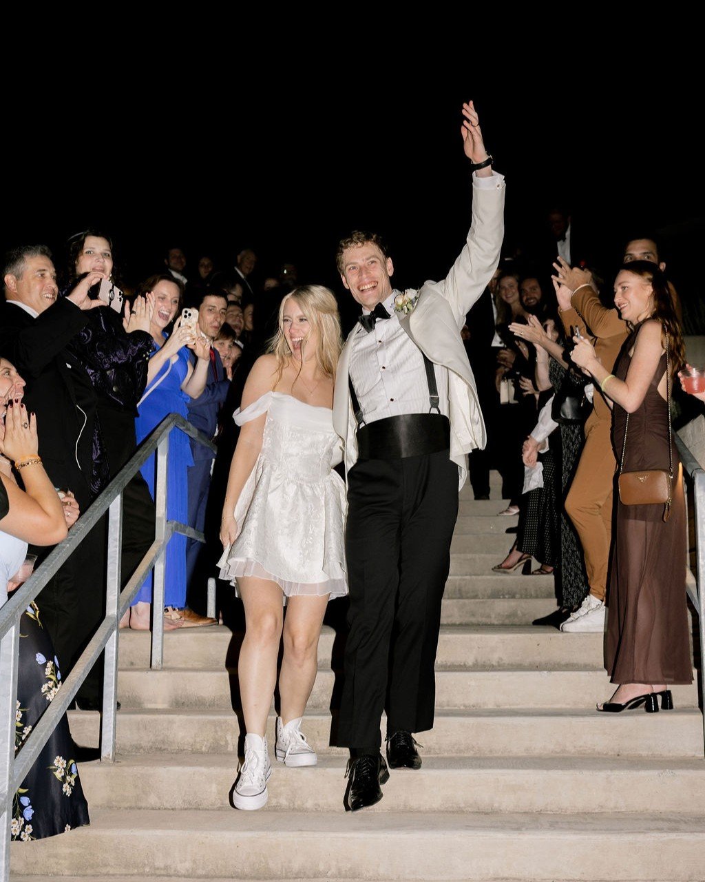 We love a good send off✨ || The Casey combines elegance and warmth, sophistication and confidence.

 Photographer: @gabrielladunlevyphotography 
Planner: @olivialaurenevents