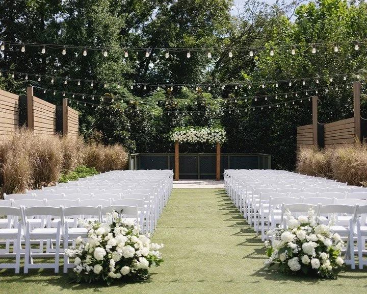 The kind of garden ceremony dreams are made of✨ || At Beau Monde, we understand that your wedding day is one of the most important milestones in your life. With our impeccable catering, wedding planning and focus on the important wedding details, our