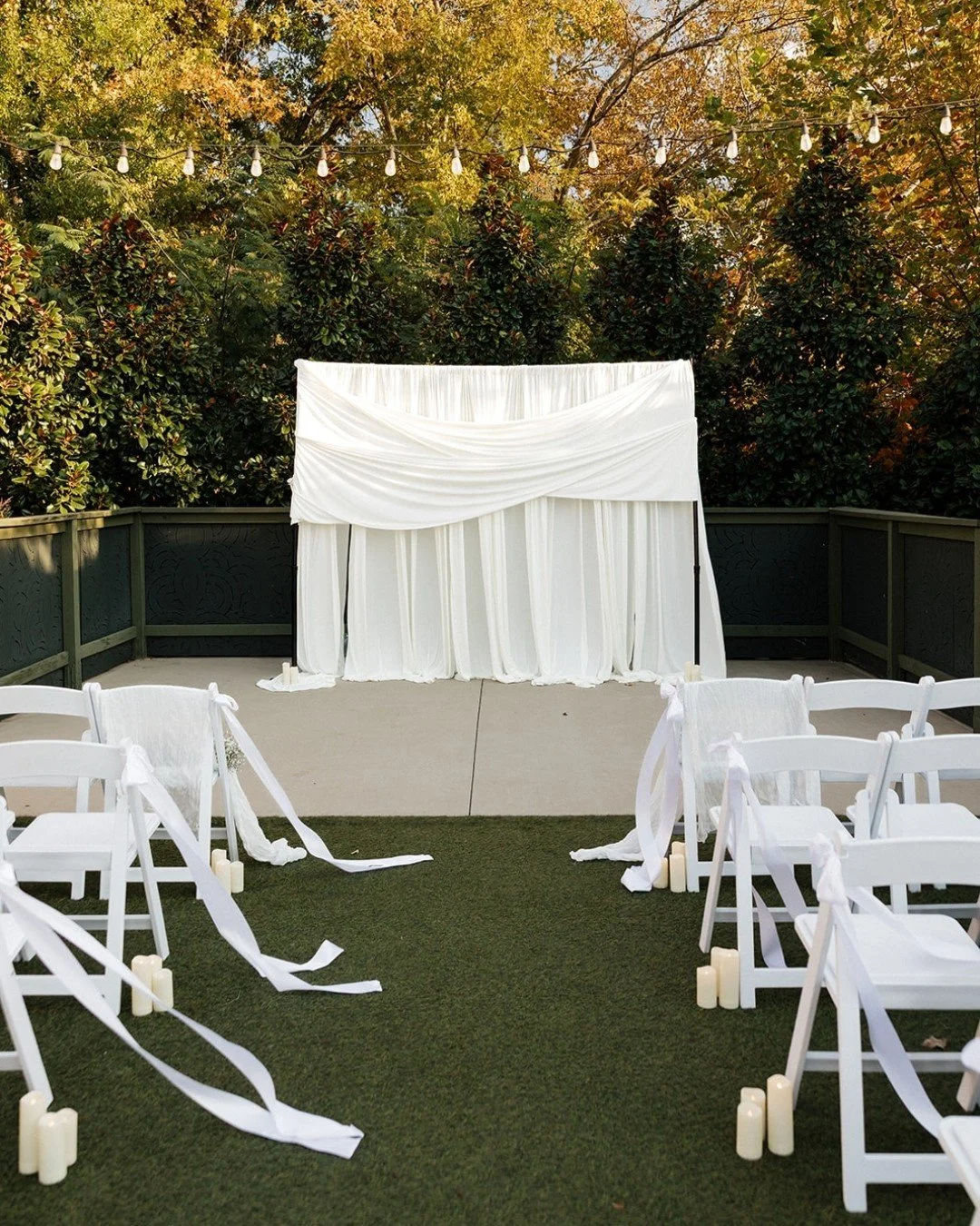 Still obsessed with this ceremony setup🤩 || Trust in Beau Monde to make your special day an unforgettable celebration of love and joy. https://www.beaumondevenues.com/contact

Photography: @taylorchristiephoto
