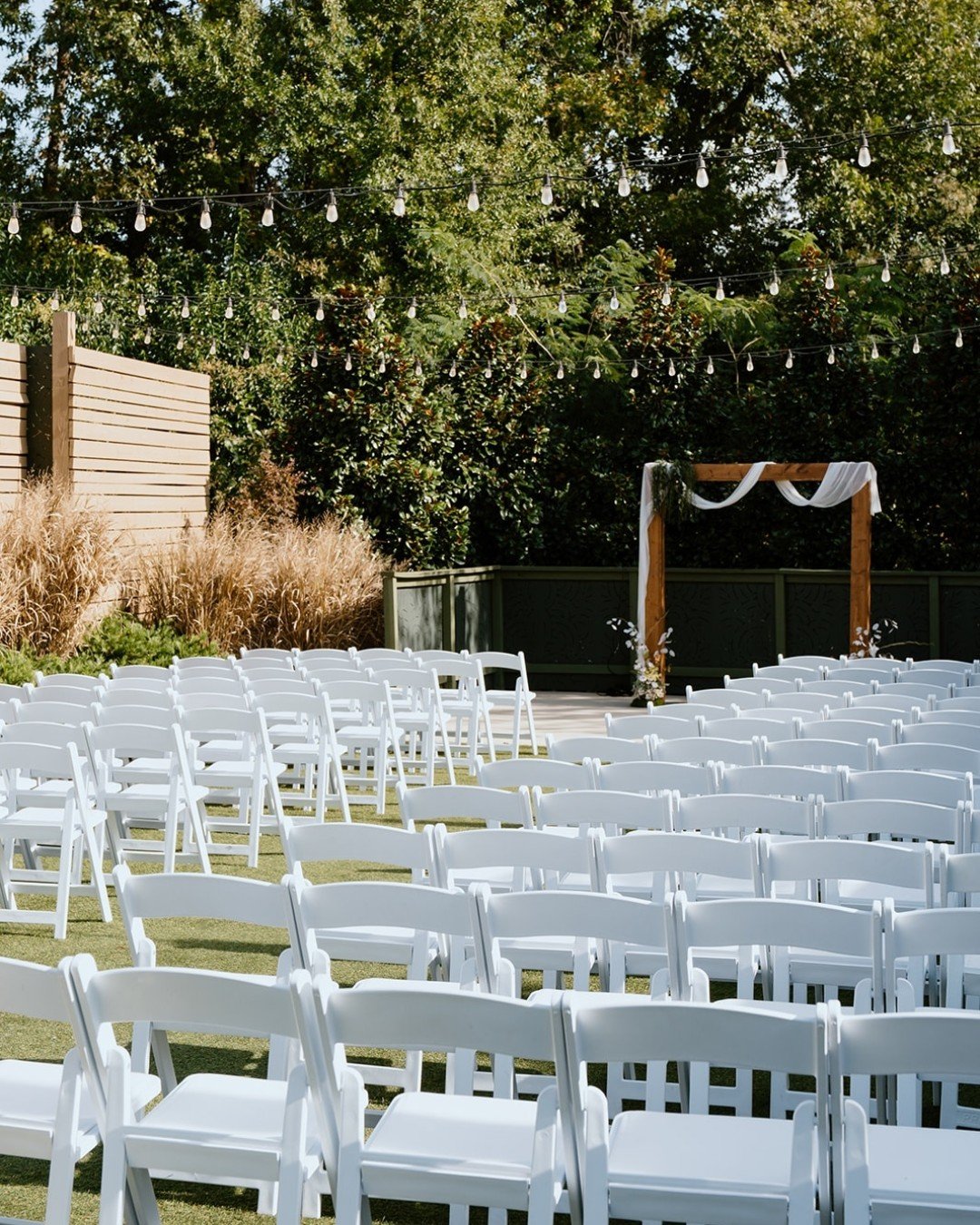 Nature&rsquo;s own cathedral🌿 || The Ruth is a premier event space located in Charlotte's bustling Wesley Heights.

Coordinator: @meganbok
Photography: @livdouglasphoto