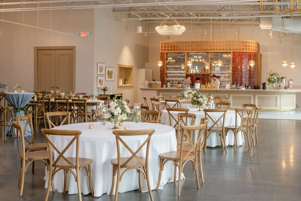 The Ruth View Charlotte’s Skyline — Beau Monde Venues Event Spaces