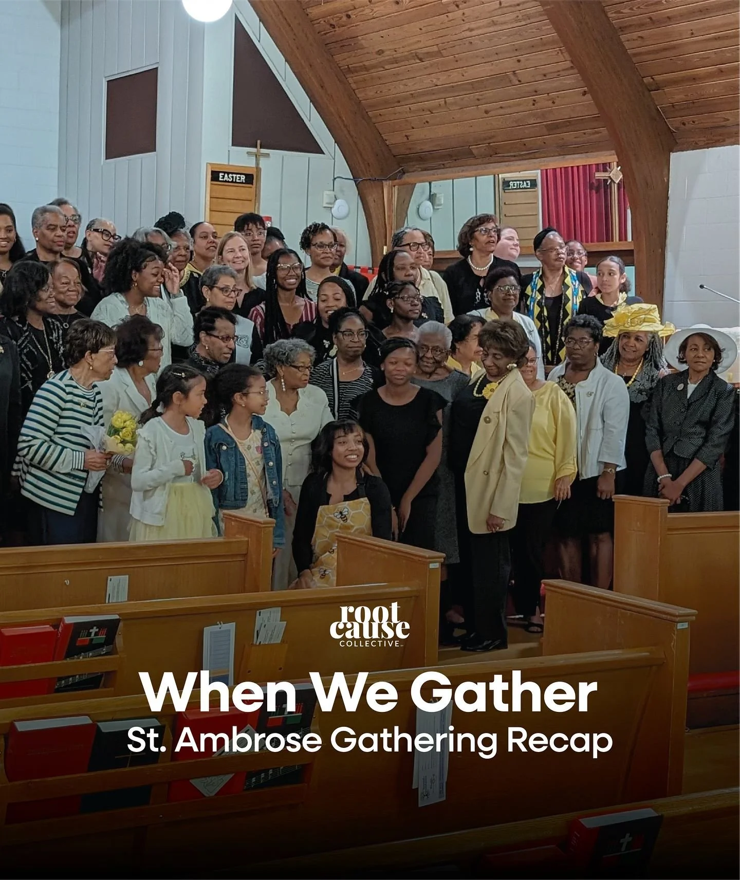 Celebrating successful events of our Pilot series of our When We Gather (WWG) program. 

When We Gather is an intergeneragional abolitionist workshop that brings police violence while imagining safe lives and communities through the lens of storytell