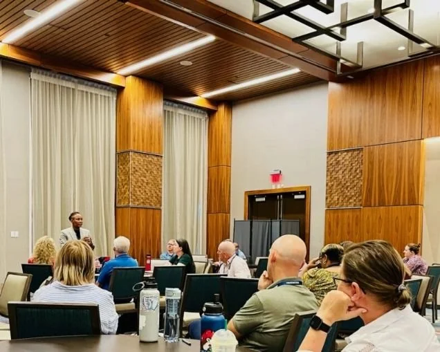 The one and only Toni D, our fierce and fly fitness and nutrition coach in Washington DC promoting whole body health and wellness for clergy across the country at @pensionfundcc Gathering this past week! We are excited about our partnership with the 